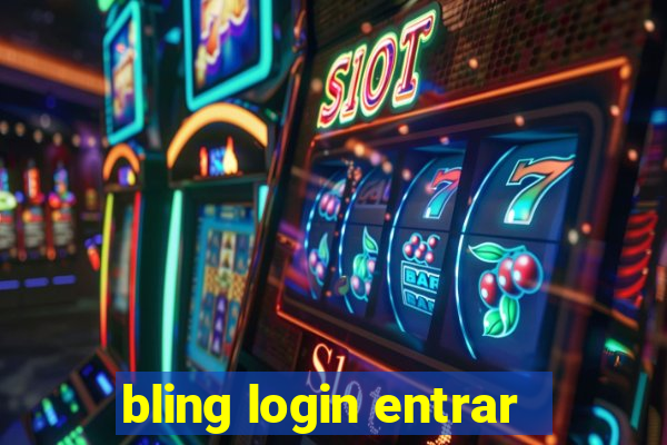 bling login entrar